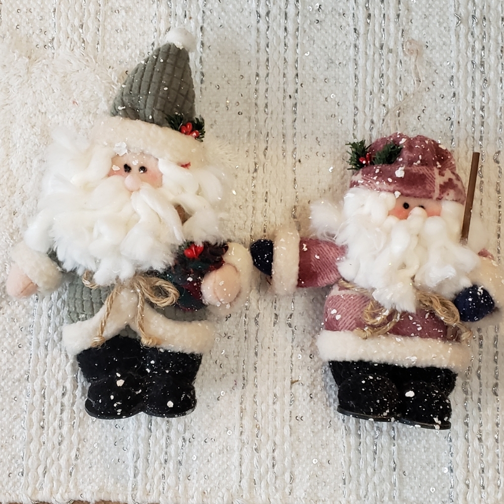 Plush Santa Set